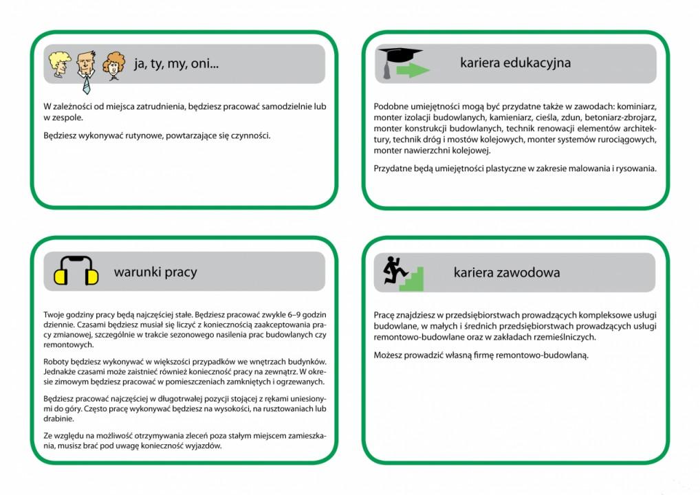 Monter zabudowy i robt wykoczeniowych 2